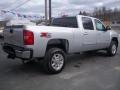 2012 Silver Ice Metallic Chevrolet Silverado 2500HD LT Crew Cab 4x4  photo #5