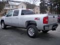 2012 Silver Ice Metallic Chevrolet Silverado 2500HD LT Crew Cab 4x4  photo #7