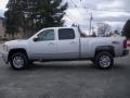 2012 Silver Ice Metallic Chevrolet Silverado 2500HD LT Crew Cab 4x4  photo #8