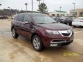 2012 Dark Cherry Pearl II Acura MDX SH-AWD  photo #2