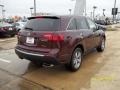 2012 Dark Cherry Pearl II Acura MDX SH-AWD  photo #3