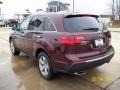 2012 Dark Cherry Pearl II Acura MDX SH-AWD  photo #4