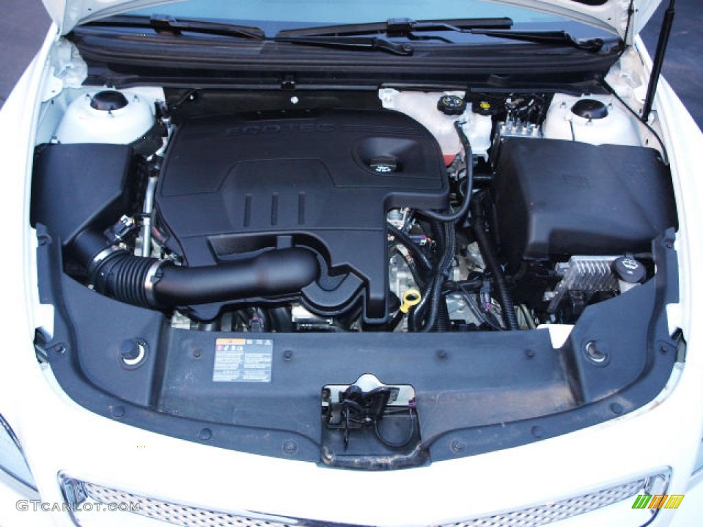 2011 Chevrolet Malibu LTZ 2.4 Liter DOHC 16-Valve VVT ECOTEC 4 Cylinder Engine Photo #60642440