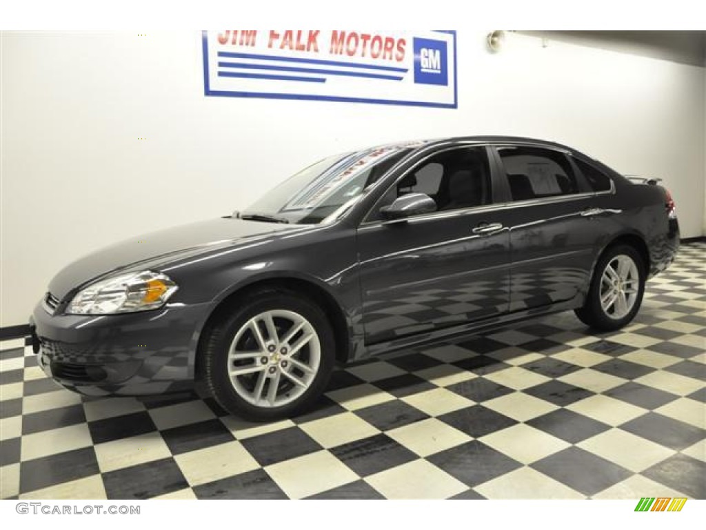 2010 Impala LTZ - Cyber Gray Metallic / Gray photo #1