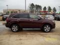 2012 Dark Cherry Pearl II Acura MDX SH-AWD  photo #6