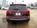 2012 Dark Cherry Pearl II Acura MDX SH-AWD  photo #8