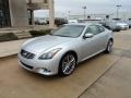 Liquid Platinum 2012 Infiniti G 37 Journey Coupe Exterior