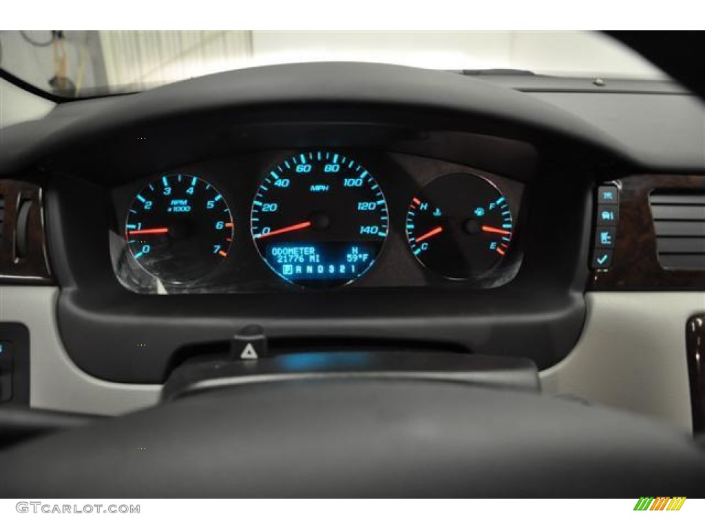 2010 Impala LTZ - Cyber Gray Metallic / Gray photo #14