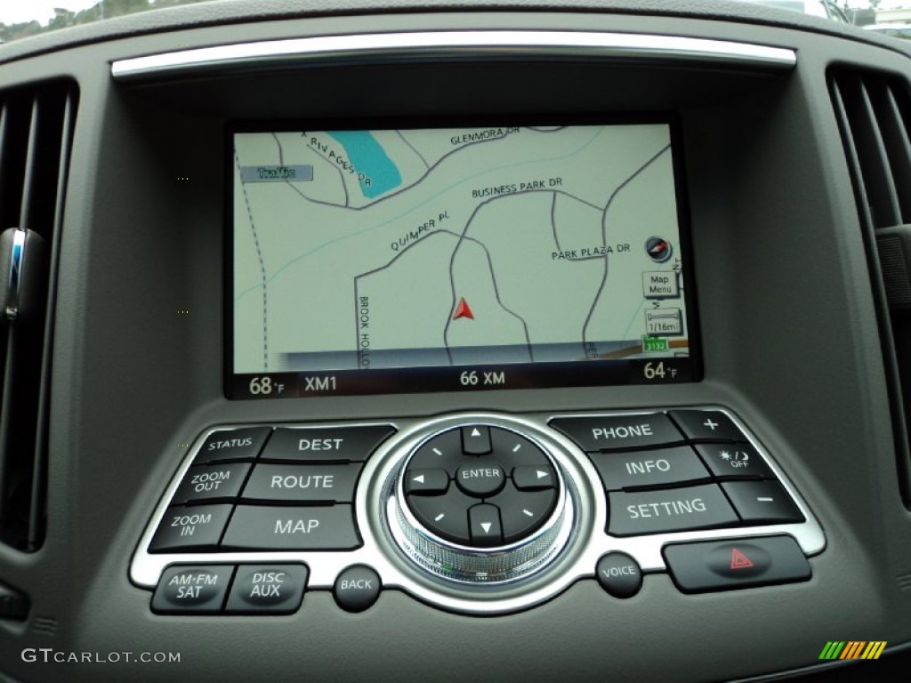 2012 Infiniti G 37 Journey Coupe Navigation Photo #60642601