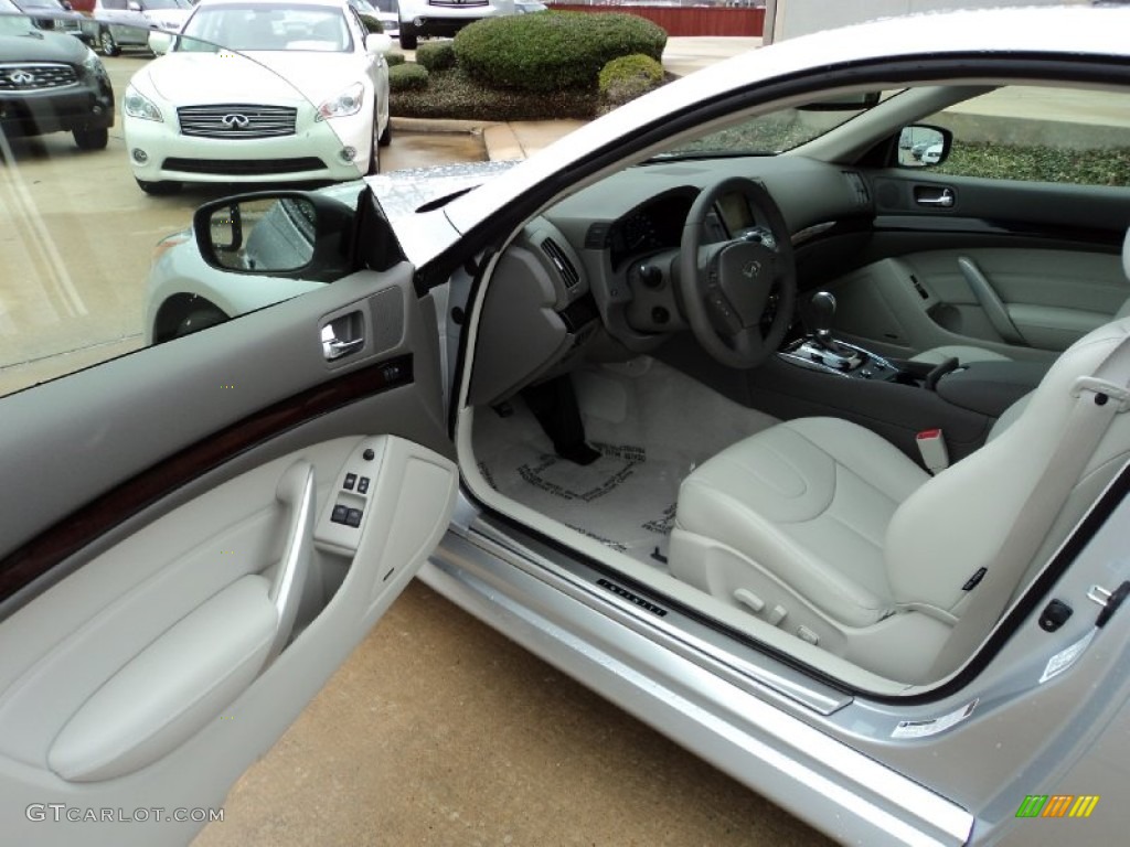 2012 Infiniti G 37 Journey Coupe Interior Color Photos