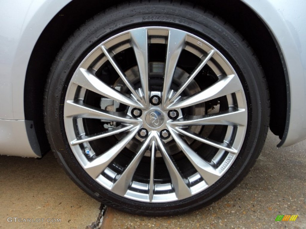 2012 Infiniti G 37 Journey Coupe Wheel Photo #60642619