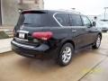 2012 Black Obsidian Infiniti QX 56 4WD  photo #3