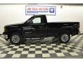 2009 Onyx Black GMC Sierra 1500 Work Truck Regular Cab  photo #21