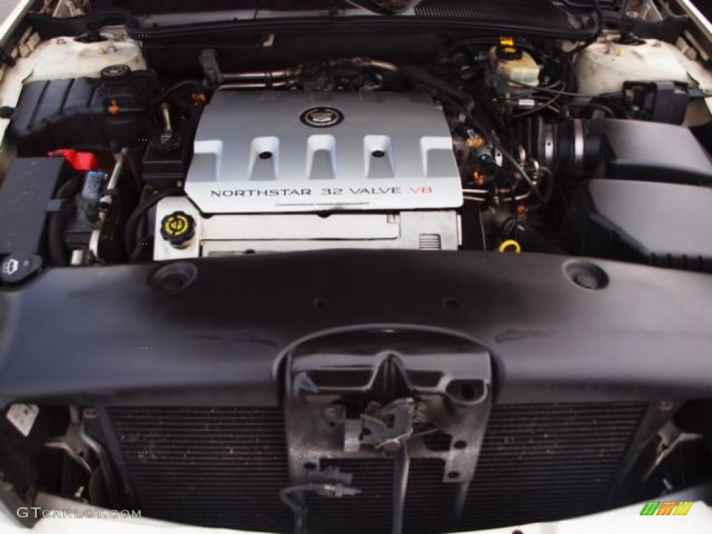 2002 Cadillac DeVille DHS 4.6 Liter DOHC 32-Valve Northstar V8 Engine Photo #60643174