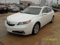 2012 Bellanova White Pearl Acura TL 3.5  photo #1