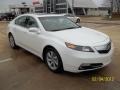 2012 Bellanova White Pearl Acura TL 3.5  photo #2