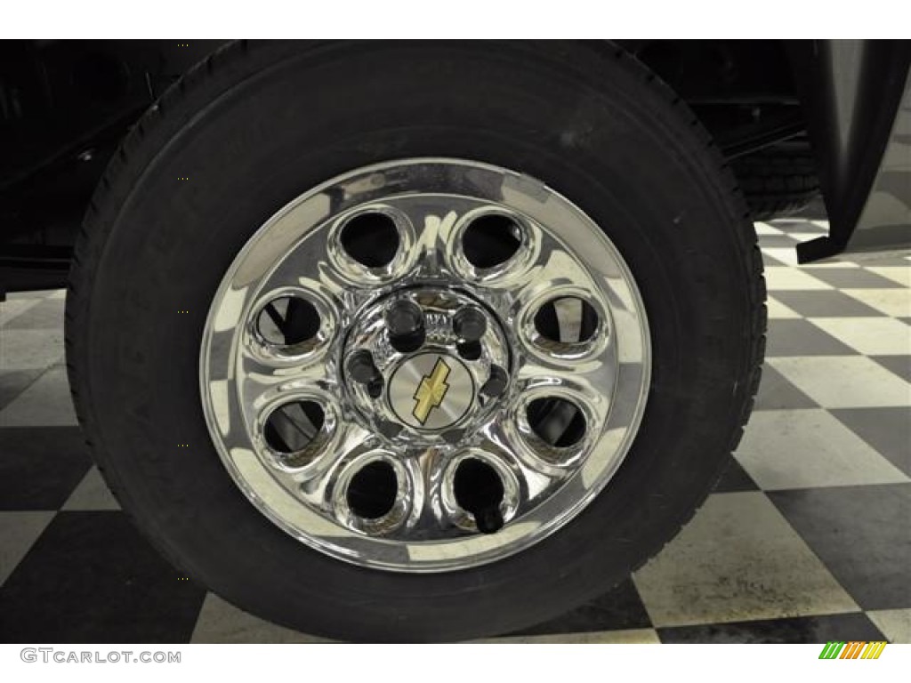 2012 Chevrolet Silverado 1500 LS Extended Cab Wheel Photo #60643495