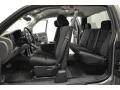  2012 Silverado 1500 LS Extended Cab Dark Titanium Interior