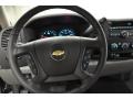 Dark Titanium Steering Wheel Photo for 2012 Chevrolet Silverado 1500 #60643543