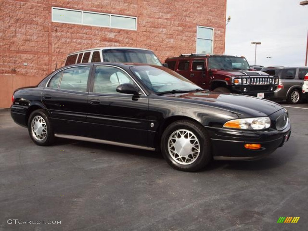 2001 LeSabre Limited - Black / Medium Gray photo #2