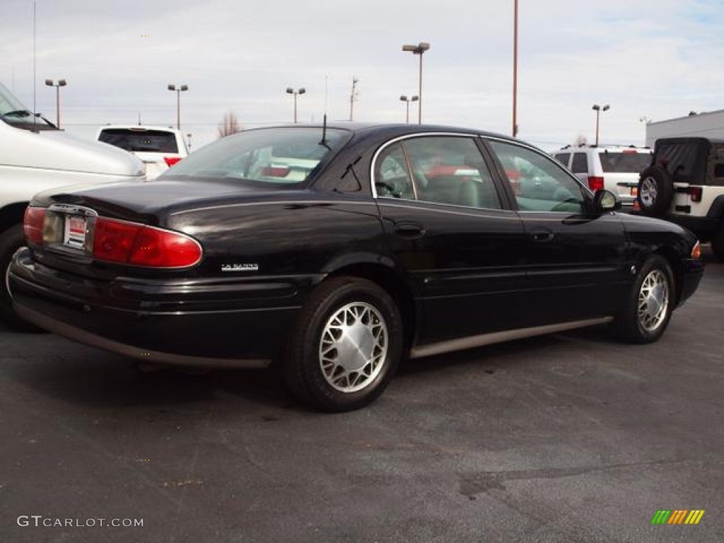 2001 LeSabre Limited - Black / Medium Gray photo #3