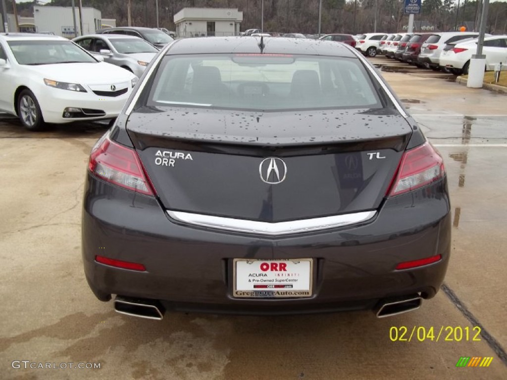 2012 Graphite Luster Metallic Acura TL 3.5 Technology 60624789 Photo