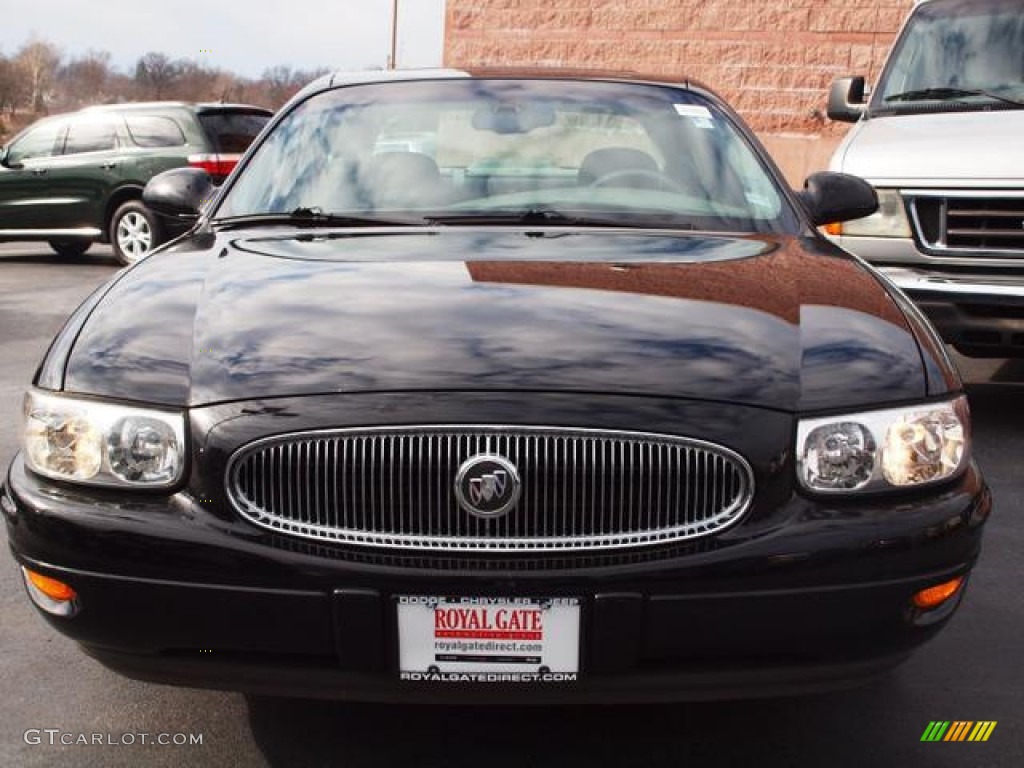 2001 LeSabre Limited - Black / Medium Gray photo #8