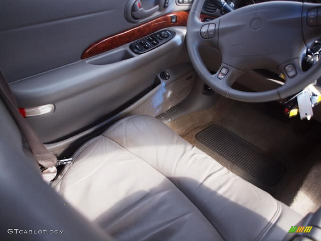 2001 LeSabre Limited - Black / Medium Gray photo #11