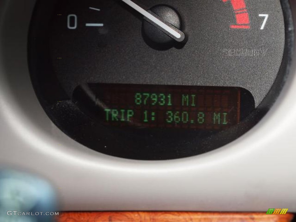 2001 LeSabre Limited - Black / Medium Gray photo #16