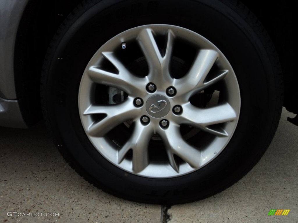 2012 Infiniti QX 56 4WD Wheel Photo #60643750