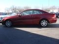 2004 Firemist Red Metallic Mercedes-Benz CLK 320 Coupe  photo #2