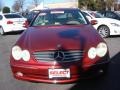 Firemist Red Metallic - CLK 320 Coupe Photo No. 6
