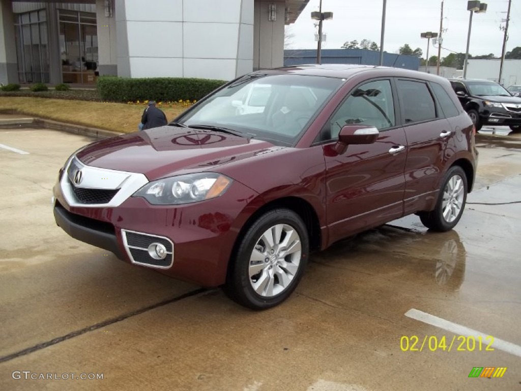 Basque Red Pearl II Acura RDX