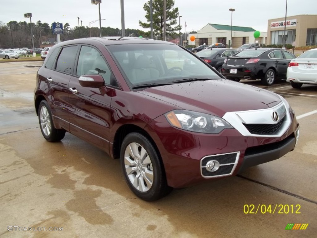 2012 RDX  - Basque Red Pearl II / Taupe photo #2