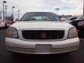 2002 White Diamond Pearl Cadillac DeVille DHS  photo #6