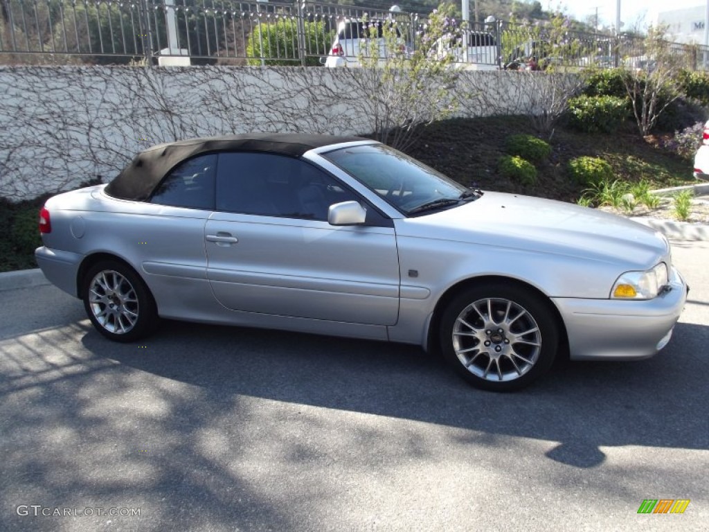 2004 C70 High Pressure Turbo - Silver Metallic / Graphite photo #2