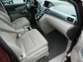 2012 Dark Cherry Pearl II Honda Odyssey EX-L  photo #19