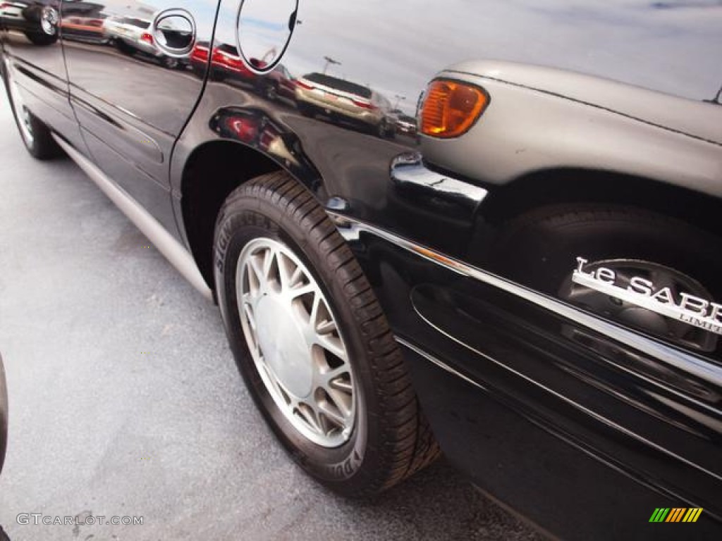 2001 LeSabre Limited - Black / Medium Gray photo #4