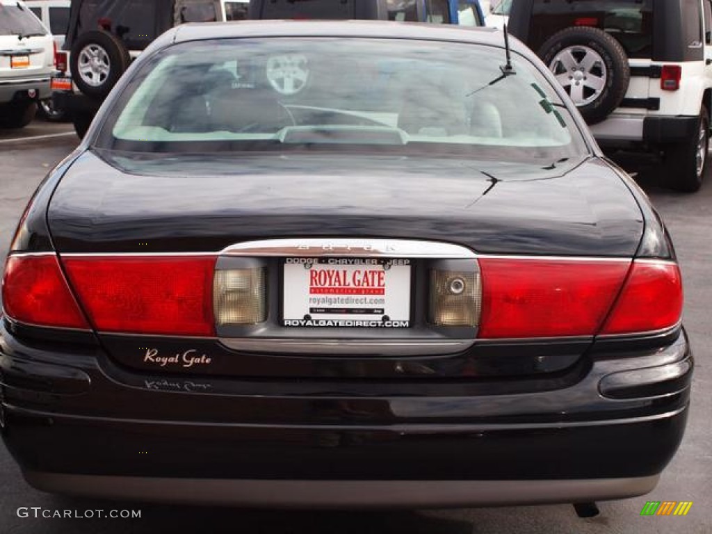 2001 LeSabre Limited - Black / Medium Gray photo #6