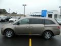 2012 Mocha Metallic Honda Odyssey EX  photo #2