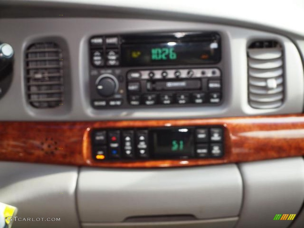 2001 LeSabre Limited - Black / Medium Gray photo #12