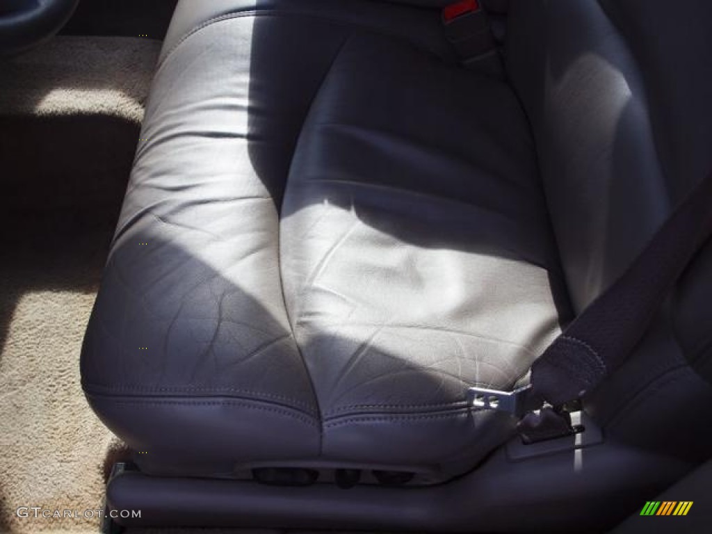2001 LeSabre Limited - Black / Medium Gray photo #15