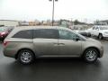 Mocha Metallic 2012 Honda Odyssey EX Exterior