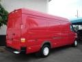 Flame Red 2005 Dodge Sprinter Van 2500 High Roof Cargo Exterior