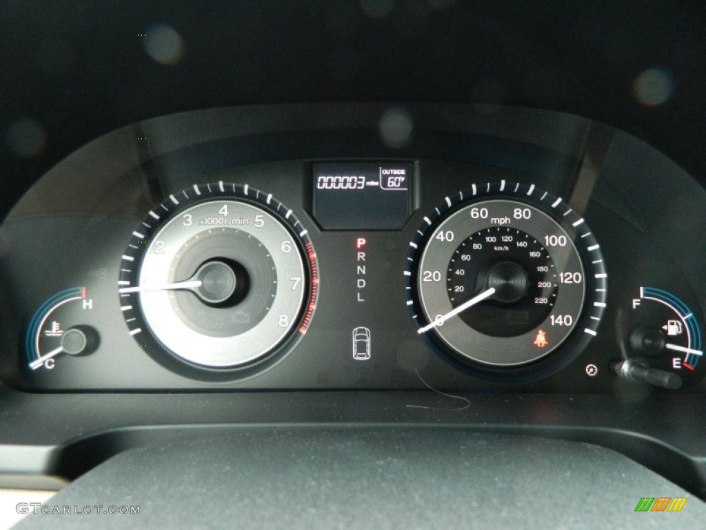 2012 Honda Odyssey EX Gauges Photo #60644617