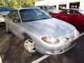 Silver Frost Metallic 1998 Ford Escort ZX2 Coupe
