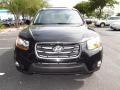 2011 Phantom Black Metallic Hyundai Santa Fe Limited  photo #1