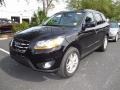 2011 Phantom Black Metallic Hyundai Santa Fe Limited  photo #4