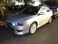 Apex Silver Metallic - Lancer GTS Photo No. 4