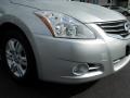 2010 Radiant Silver Nissan Altima Hybrid  photo #2